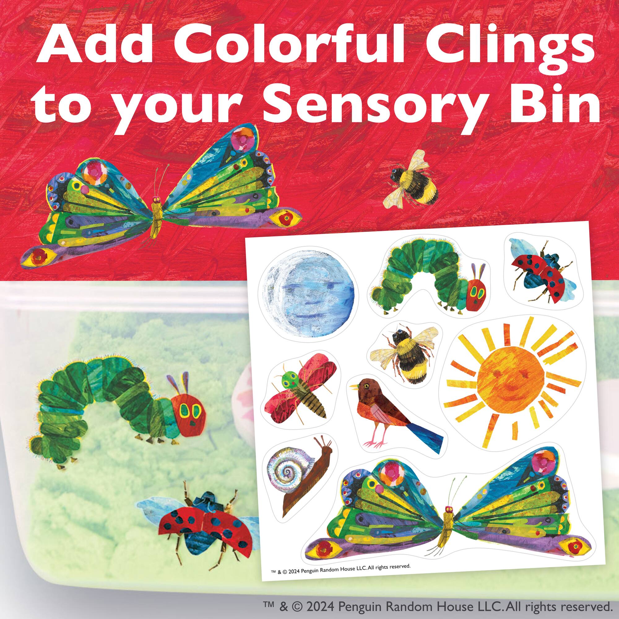 Creativity for Kids® The Very Hungry Caterpillar™ Sensory Bin